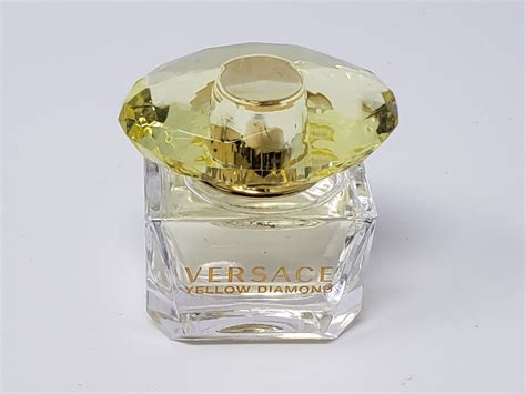 versace yellow diamond mini|Versace Yellow Diamond perfume smell.